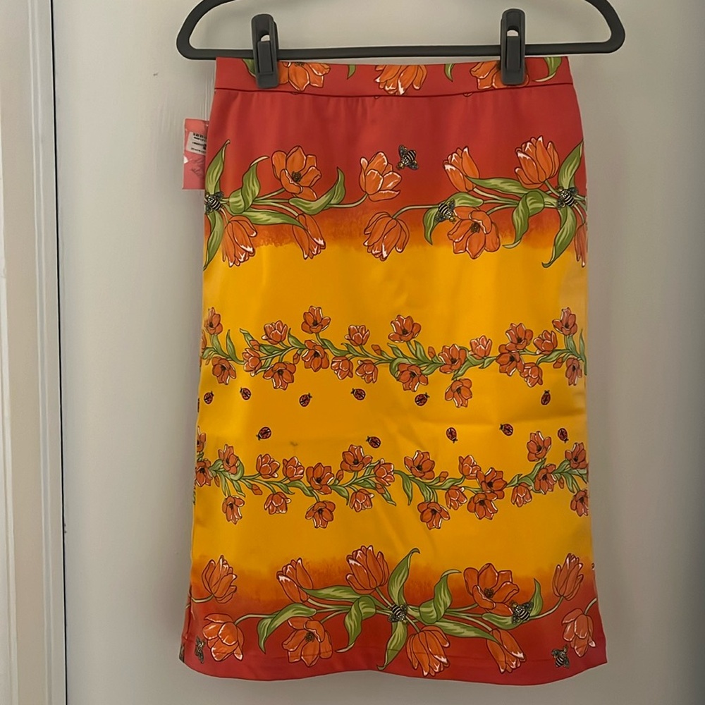 St. John A-line Skirt